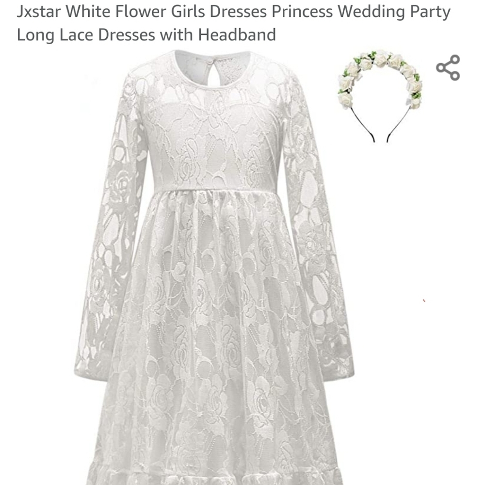 Girls First Communion or Flower Girl Dress